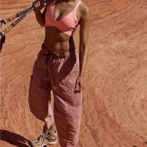 In Th Wild Pants in Petal - FP MOVEMENT